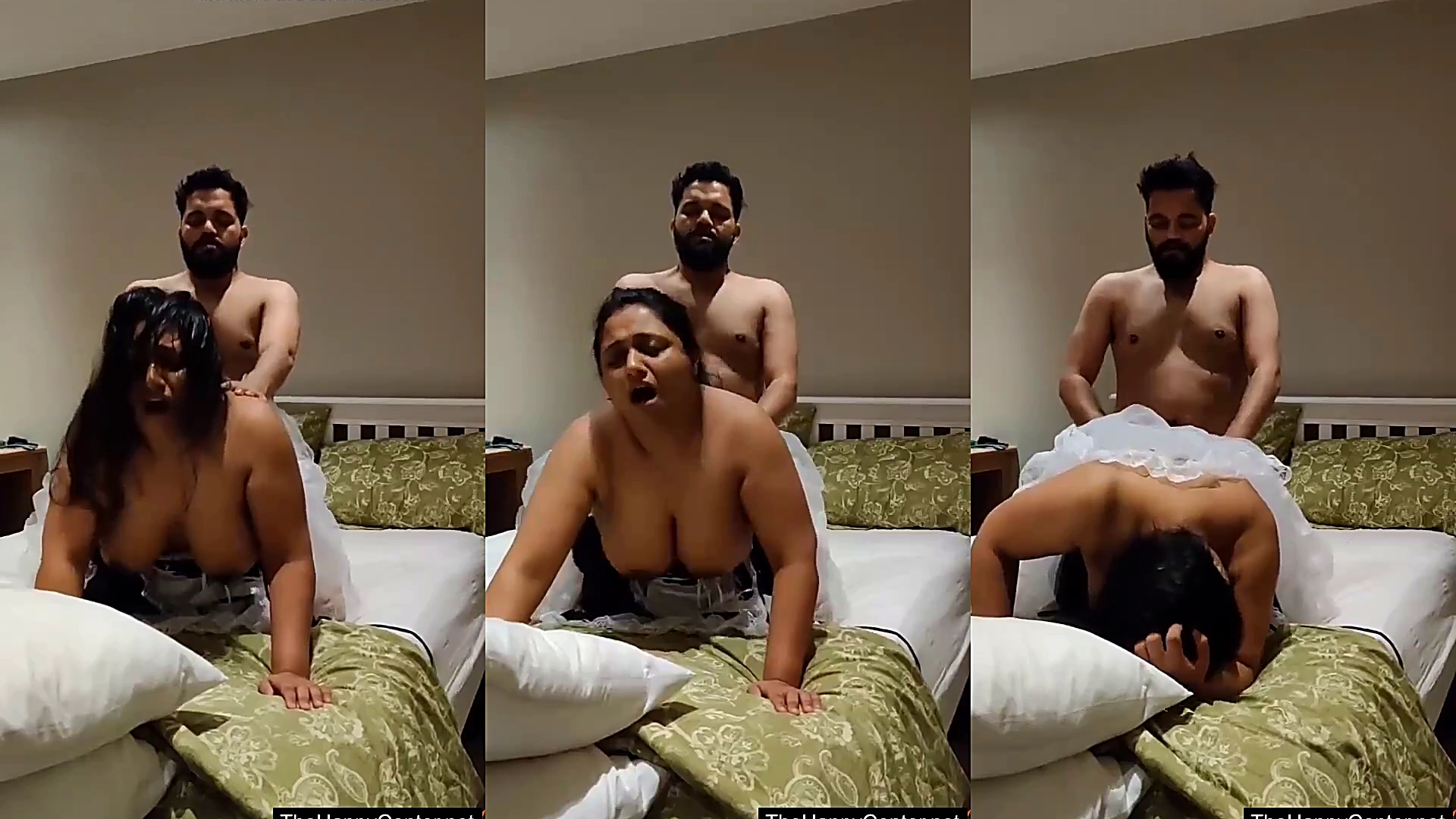 A newlywed Mallu couple’s passionate first-night sexual encounter