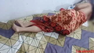 Bhabhi’s Forceful Telugu Fuck in Old Aunty Sex