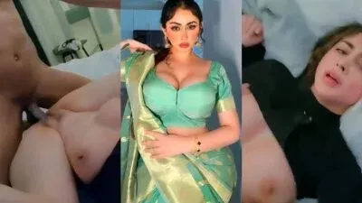 Chic Desi Aunty XXX Tough Pussy-Fucking Model
