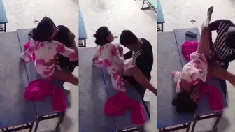 College Lovers’ Mallu Aunty Sex Classroom Sex
