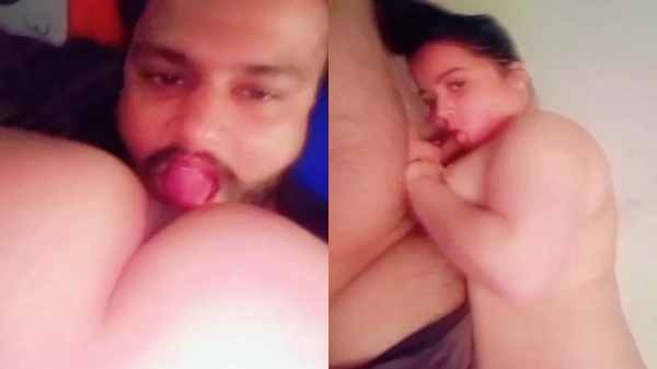 Couple 69 sex Indian Hot Aunty Sex intense