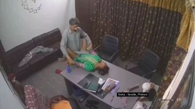 Desi Boss Fucks Office Girl