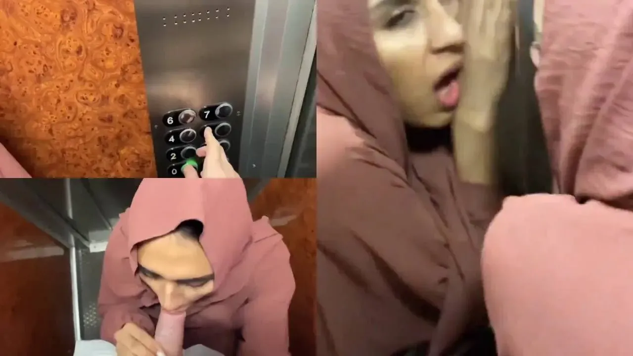 Desi Xx Arab Girl’s Elevator Hijab Encounter