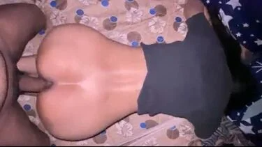 Drilling a large black XNXX Bhabhi penis