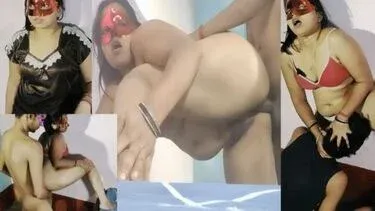 Frantic Desi Aunty Sex Video Between Jija and Soli