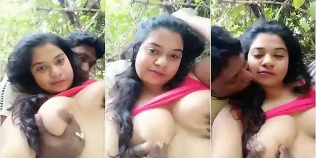 Girl Playing with Huge Desi Xx Breasts