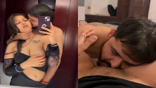 Girl pussy licking fun Indian Aunty Naked passionate