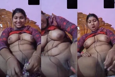 Girls with large Saree XXX breasts masturbate