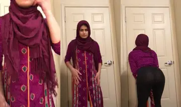 Gorgeous Muslim girlfriend Anty Sex