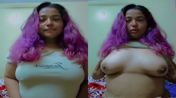 Horny girl big boobs Indian Aunty Naked wild