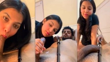Horny Lover Records GF Blowjob