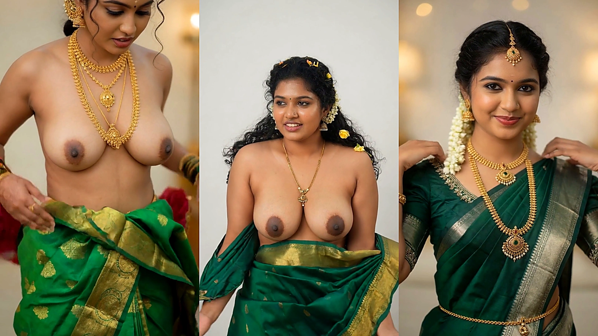In the past, South Indian girls would strip naked and act like whores.