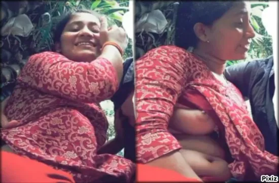 Indian Girl’s Auntymaza Outdoor Scandal