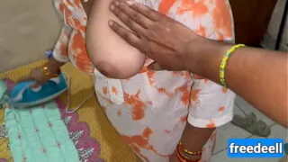Intense Sex Between Sister-in-Law and Brother in Auntymaza
