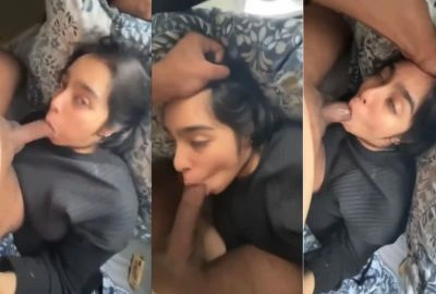 Lover’s powerful Tamil Aunty XXX blowjob