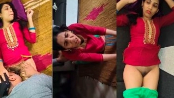 Lustful Man Pounds Lover’s Chut