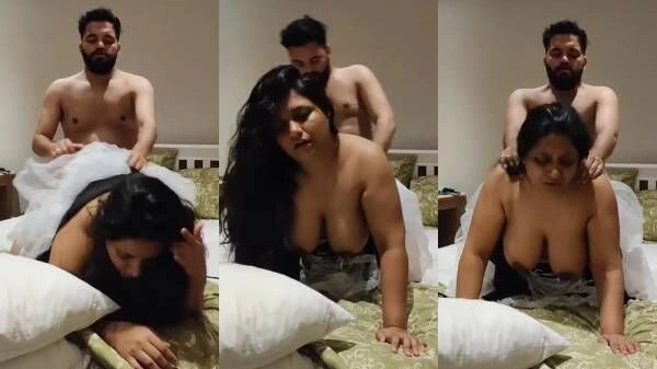 Mallu bride’s Andhra Aunty Sex Videos night