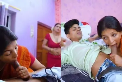 Mom’s Heat Seeing Son in Hot Aunty Sex