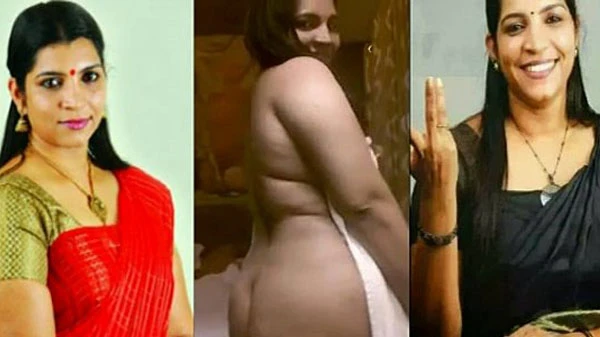 Nair Saritha’s Naked Video in Tamil Aunty Sex Clip