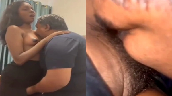 Old man boobs licking Tamil Aunty Nude sensual