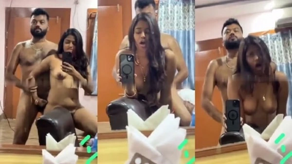 Passionate couple’s English Aunty Sex Video