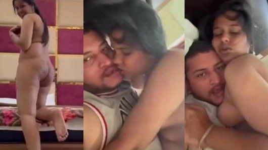Punjabi Wife Takes Over Bedroom
