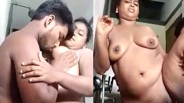 Restroom Pussy Fucking in Tamil Aunty Sex Video