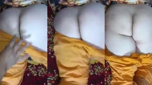 Shy Desi Wife’s Big Ass Uncovered