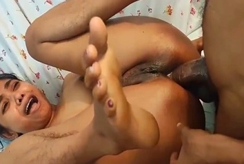 Slutty Girl Enjoys Anal from BF
