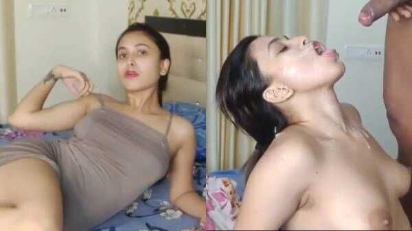 Stunning girl’s Mumbai Aunty Sex Video ride