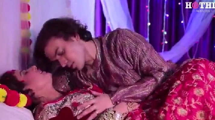 Suhagraat of Newly Married Desi Couple