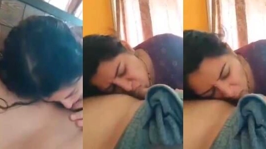 Tamil Aunty’s Sweet Morning Romance