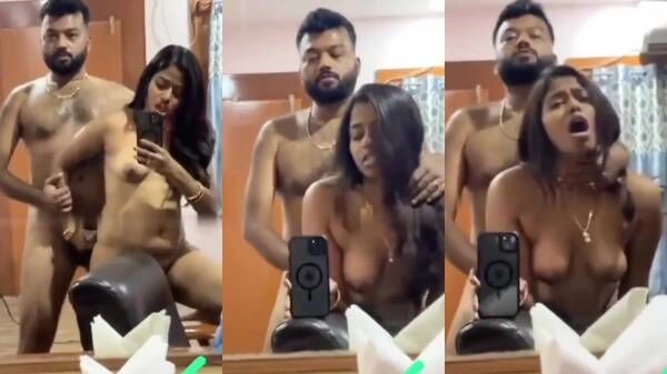 Tamil couple’s Aunty Maza Com mirror