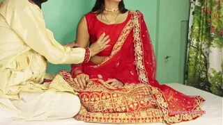 Telugu Newlywed’s Firm Pussy in Auntymaza