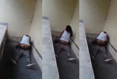 Two college students’ Auntymaza MMS