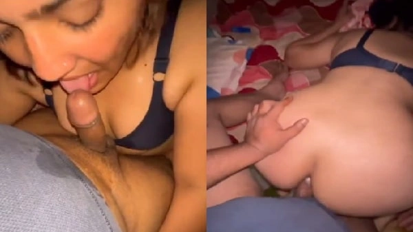 Wife blowjob anal Aunty Maza Com deep