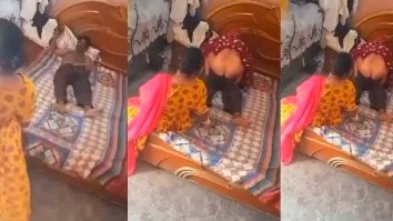 Wife Catches Husband Fucking Sister