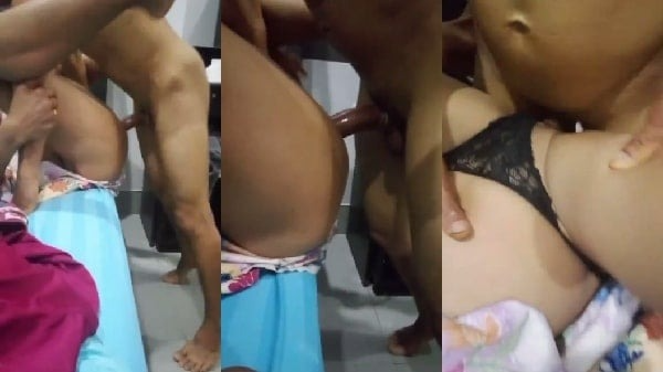 Wife caught with another man in Kannada Aunty Sex Video