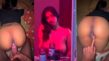 Wild Girl Captures Doggy Sex