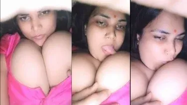 Woman’s Enormous Auntymaza Breasts Showcase