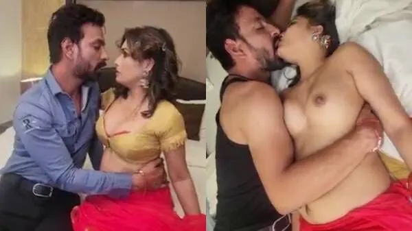 Zoya Bhabhi tempted by hot Saree XXX devar